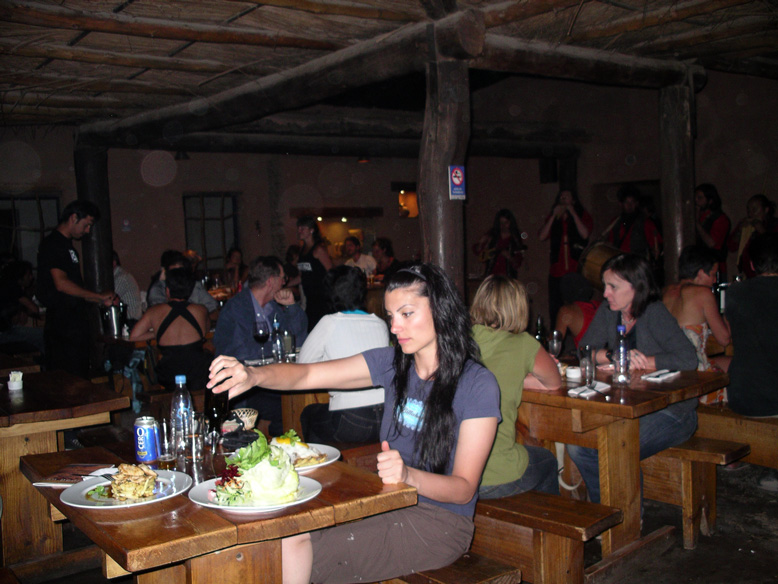 las ensaladas de la niña